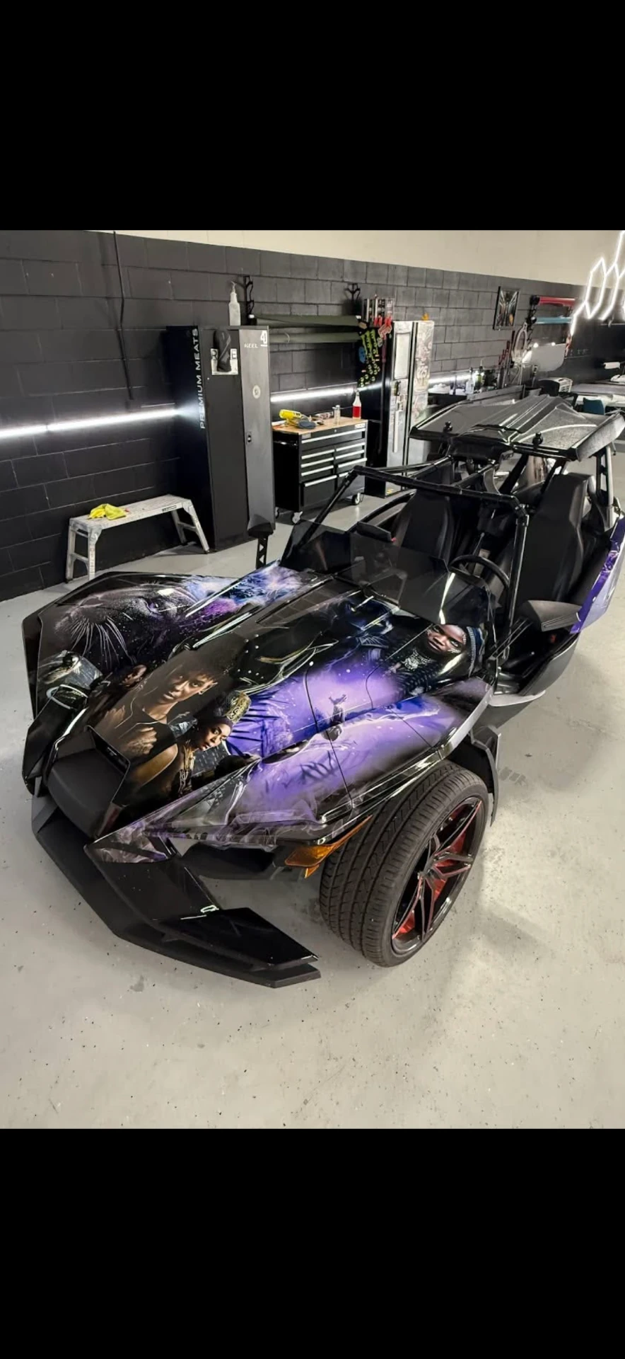 Custom Batmobile Build — Custom Roadster