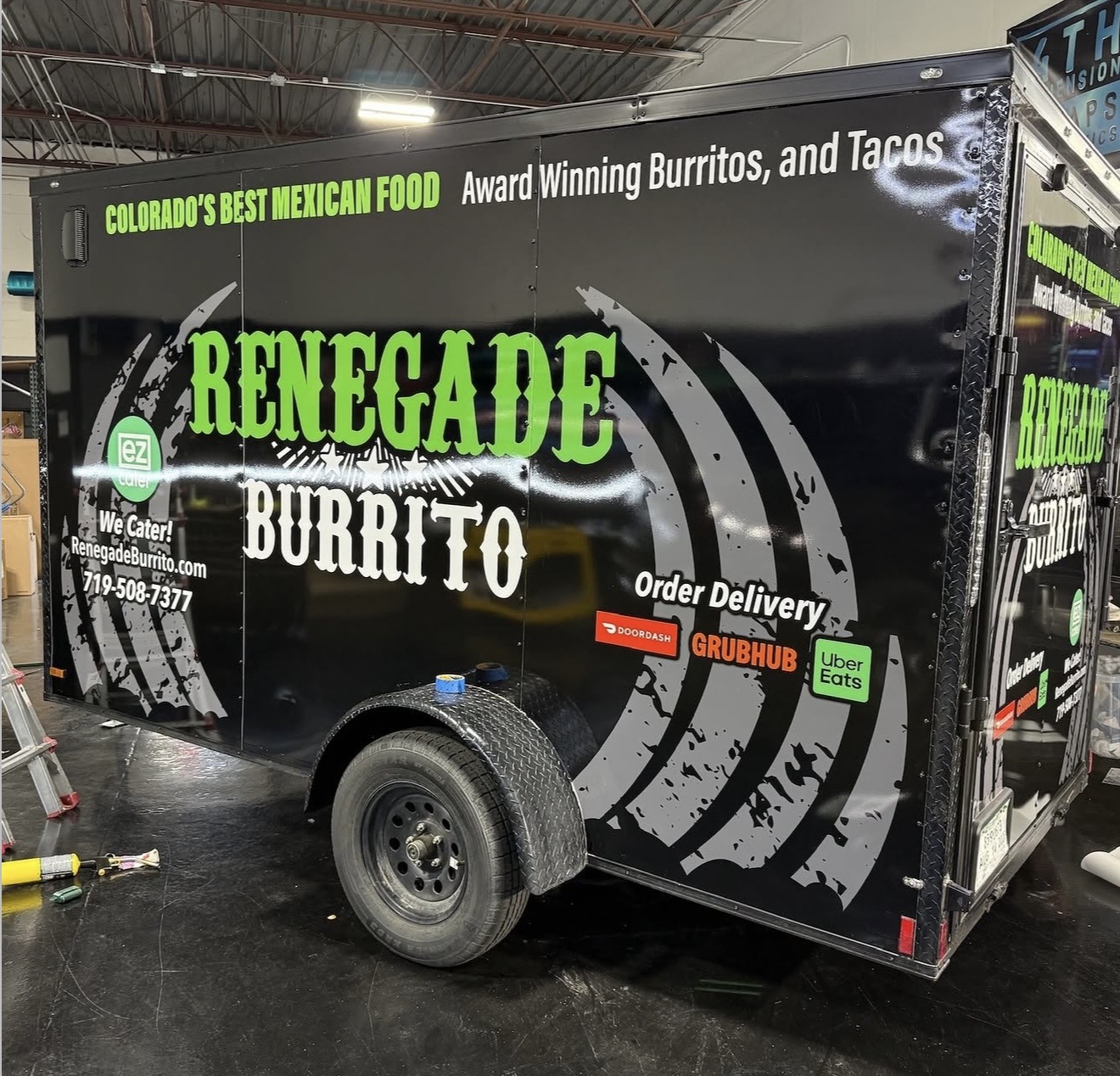 Renegade Burrito — Concession Trailer