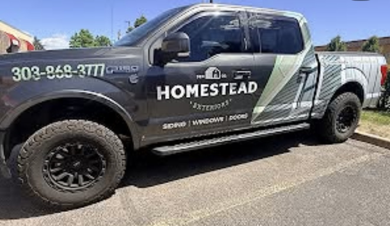 Homestead Exteriors — Ford F-150
