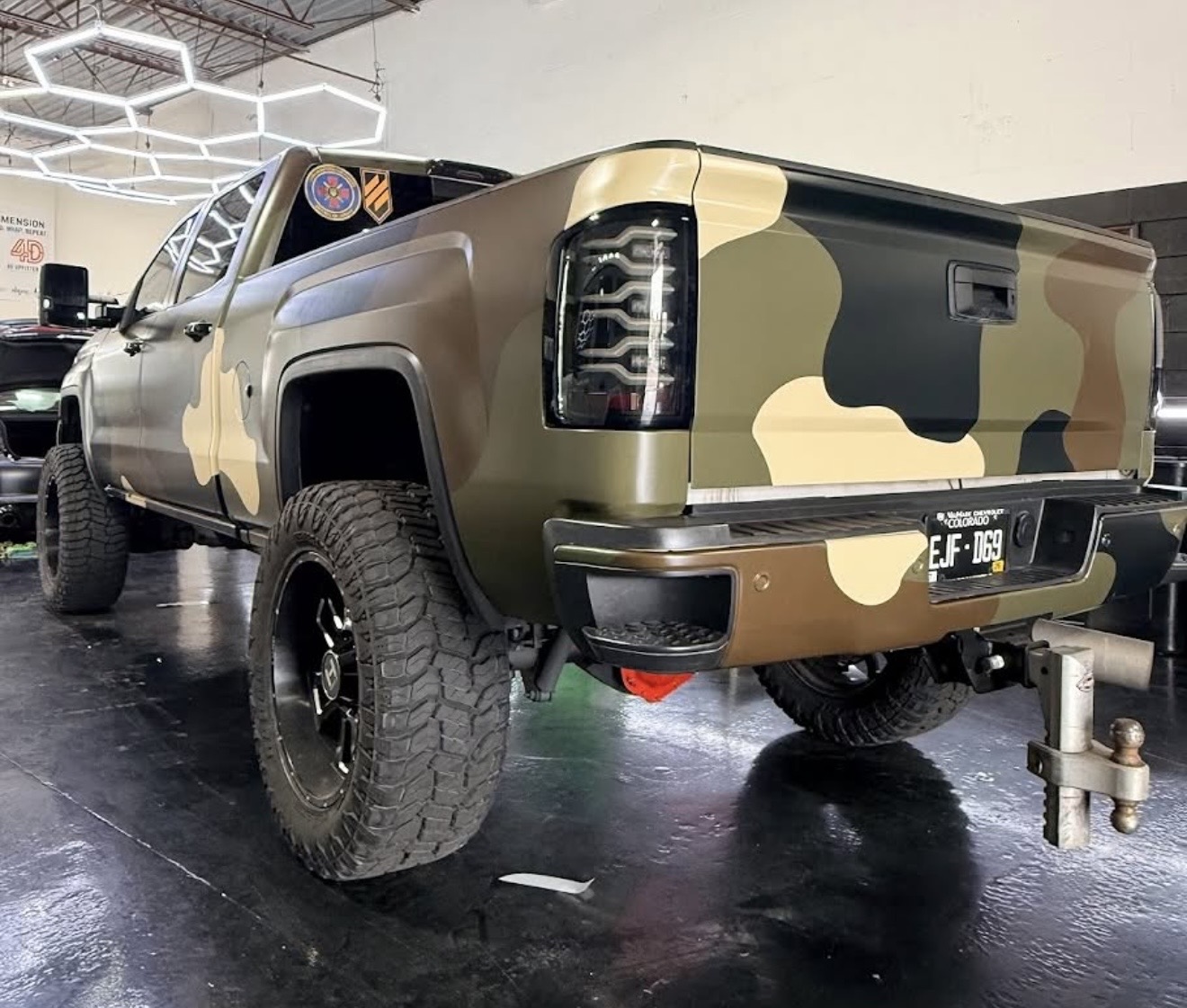 Camo Sierra Build — GMC Sierra