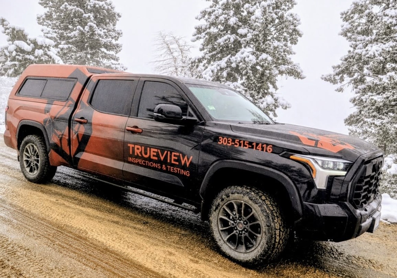 TrueView Inspections & Testing — Toyota Tundra