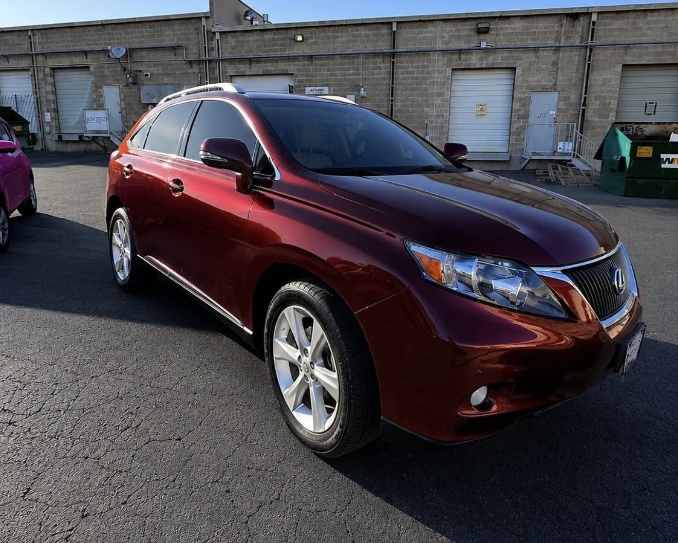 Lexus RX Color Change — Lexus RX