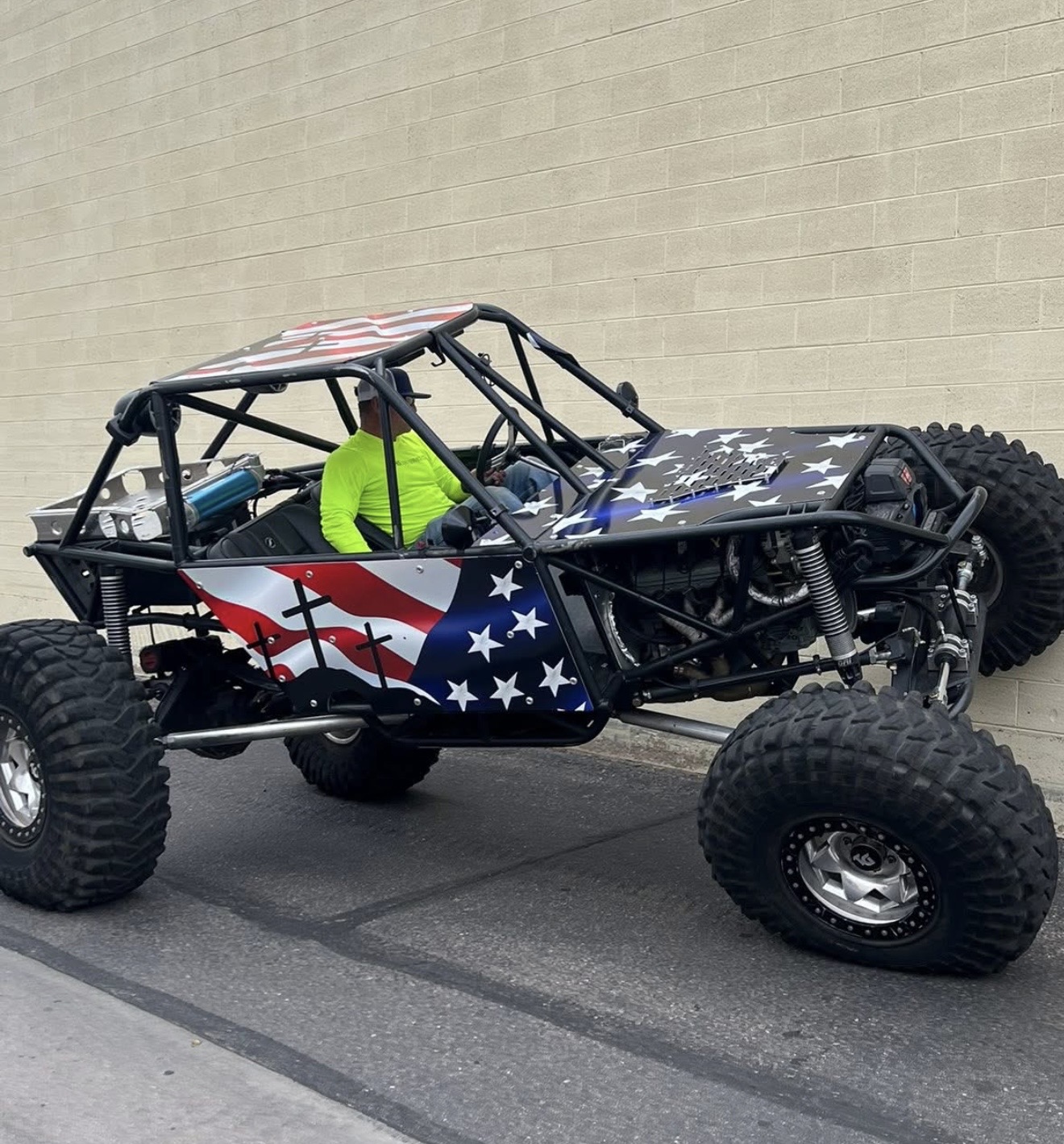 Patriot Buggy — Sand Rail