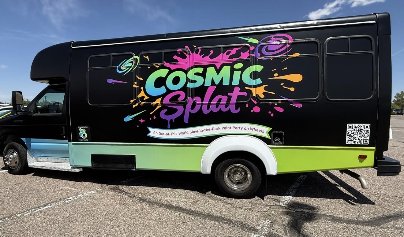 Cosmic Splat — Party Bus
