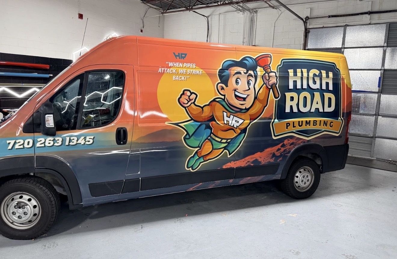 High Road Plumbing — Ram ProMaster